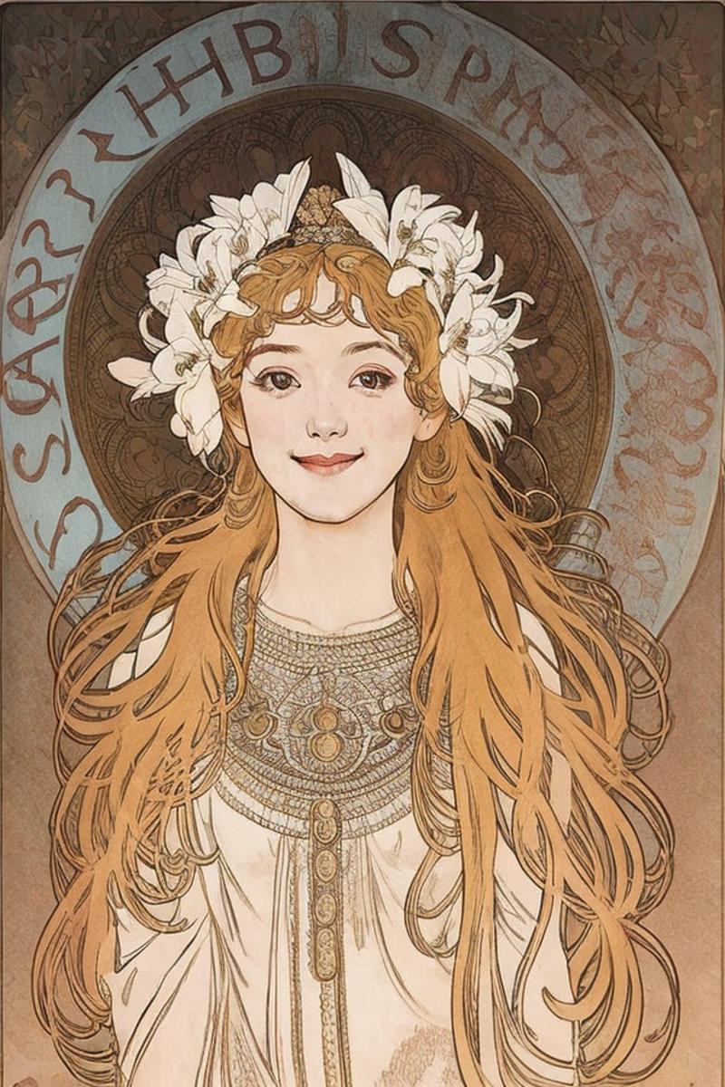 Alphonse Mucha image by belka314