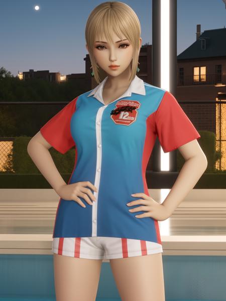 真·三国无双8_王元姬_赛车女郎_Dynasty Warriors 8_Wang Yuanji v1.0