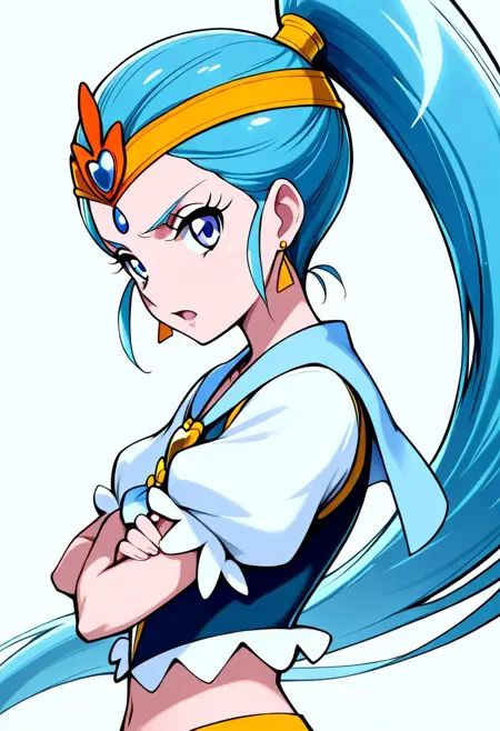 Cure nile | HAPPINESS CHARGE PRECURE!