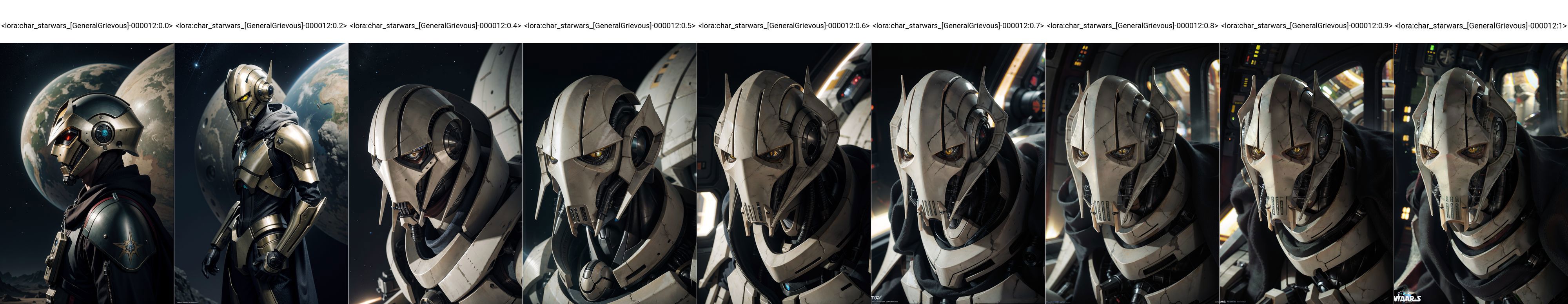 General Grievous - Star Wars image by ThetAI