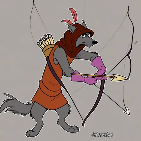 Wolf Archer - Robin Hood
