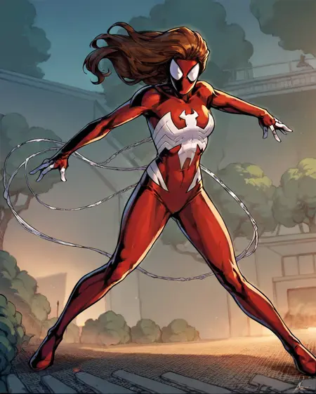 Jessica Drew (Spider-Clone) - Ultimate Universe