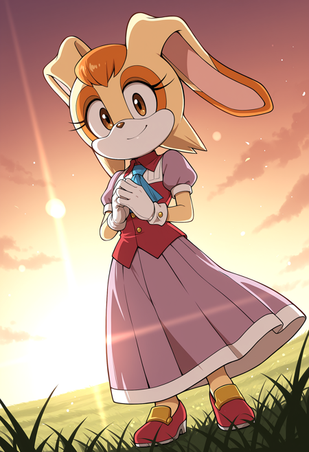 Vanilla the Rabbit (Sonic X) - Illustrious V1 Illustrious