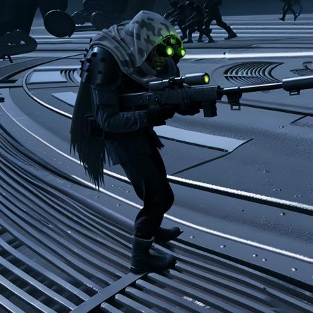 Warhammer 40k Darktide——Scab Sniper V1
