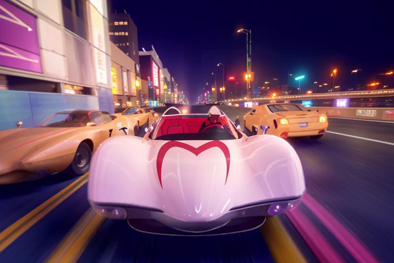 Speed Racer Mach 5 (1967) image by texaspartygirl