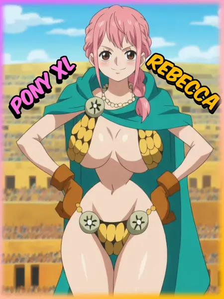 Rebecca (One Piece) -PONY XL- by YeiyeiArt