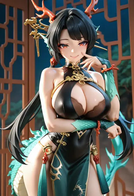 CANG TOYS - Azure Dragon Loong