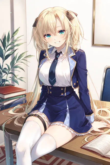 Regina Mercedes/レジーナメルセデス - Seiken Gakuin 聖剣学院の魔剣使い [IllustriousXL]