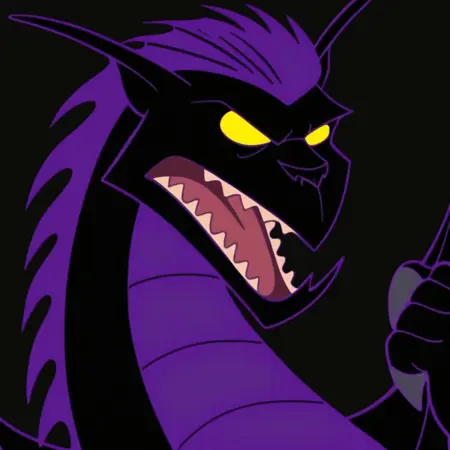 Dark Dragon Season 1 Design (American Dragon Jake Long)