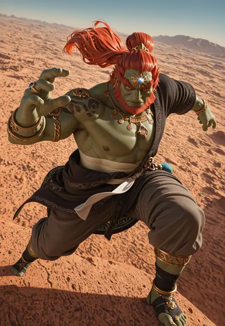 Ganondorf (The Legend Of Zelda: Tears Of The Kingdom)