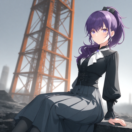 Asahina Mafuyu (the Movie Style) / Project SEKAI IllustriousXL