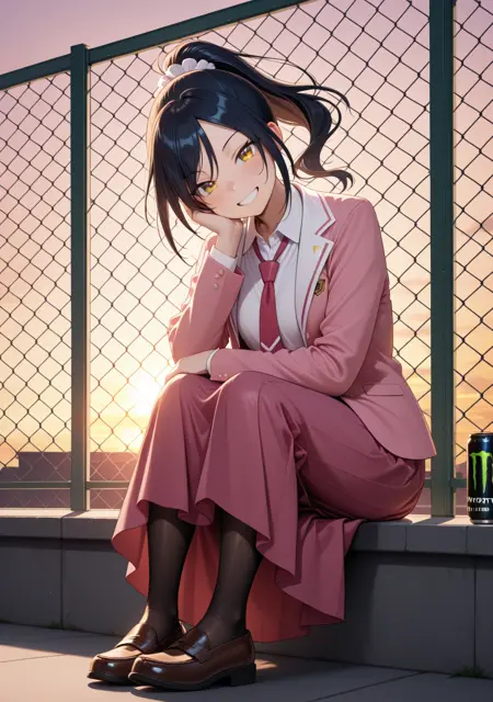 Yuan Iwadate(Saki) | 岩館 揺杏(咲-saki-)