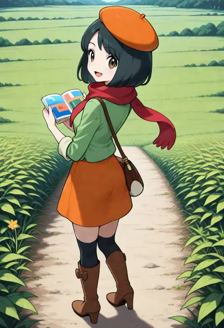 Tourist (Pokemon XY)