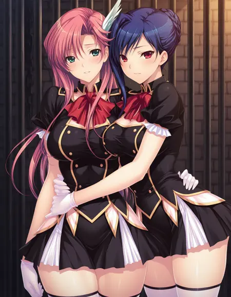 Aria & Noemi: [Yuenzai no koujo aria] 冤罪の皇女アリア