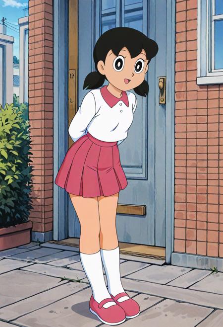 Minamoto Shizuka_Doraemon V1