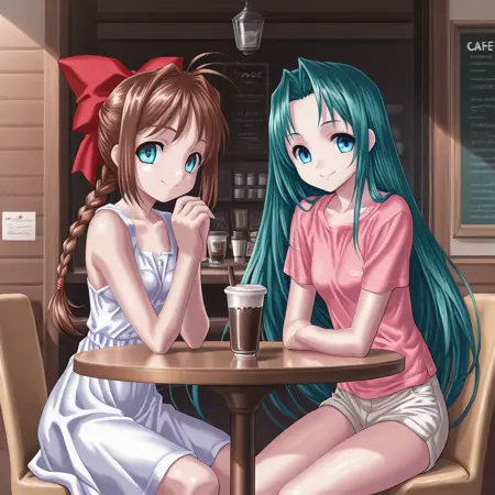 Zetsubou Character Style