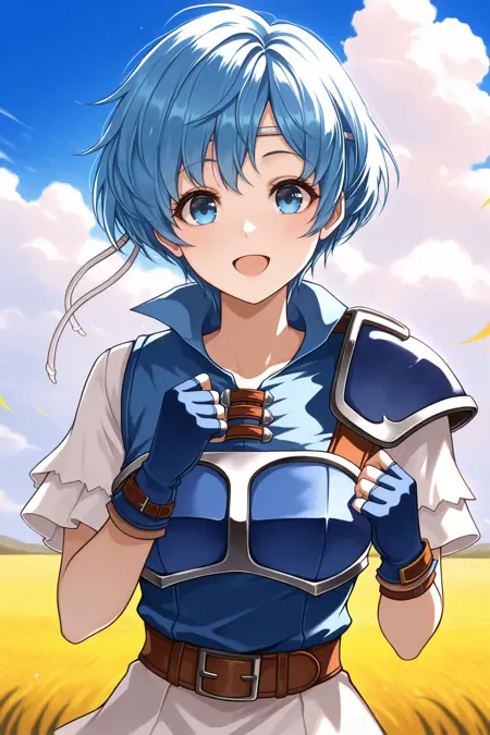 Shanna/シャニー (Fire Emblem: The Binding Blade) SDXL LoRA [Illustrious]