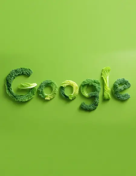 Vegetable font