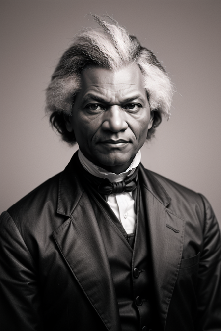 FrederickDouglass, ID photo of Ken doll, ((pink background)), <lora:add_detail:0.5>