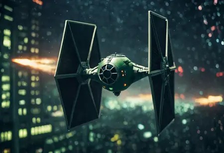 Tie fighter - XL