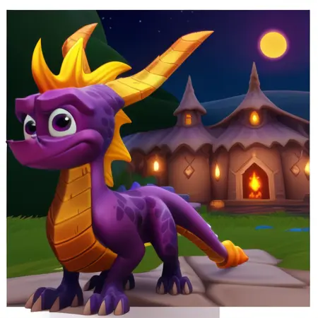 Spyro Reignited ingame