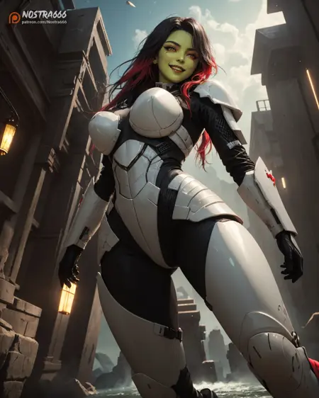 Gamora Guardians of the Galaxy