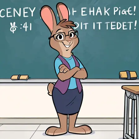 Miss Coney (Zootopia)