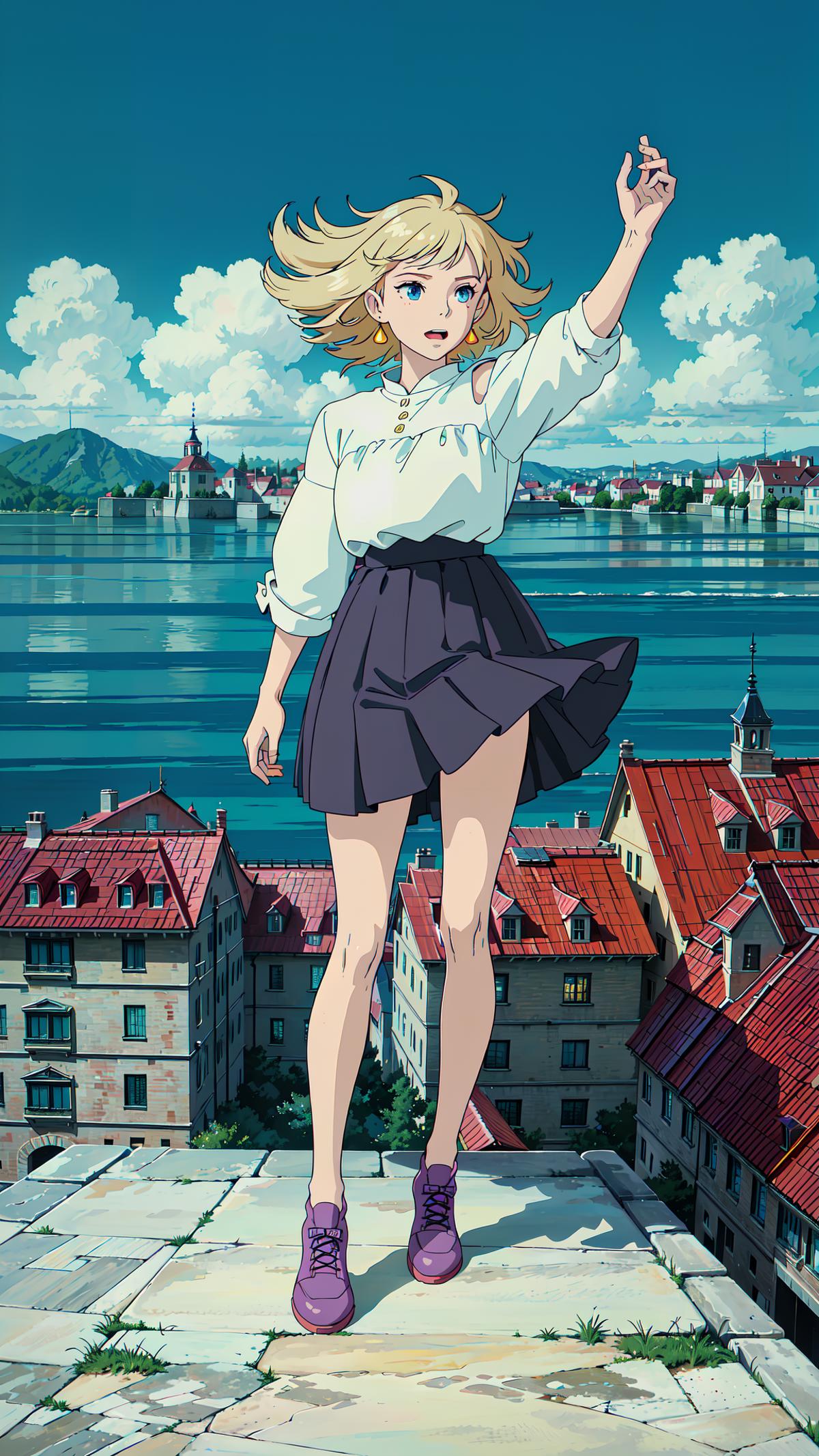 Studio Ghibli Style LoRA image by rengokuKyoujurou