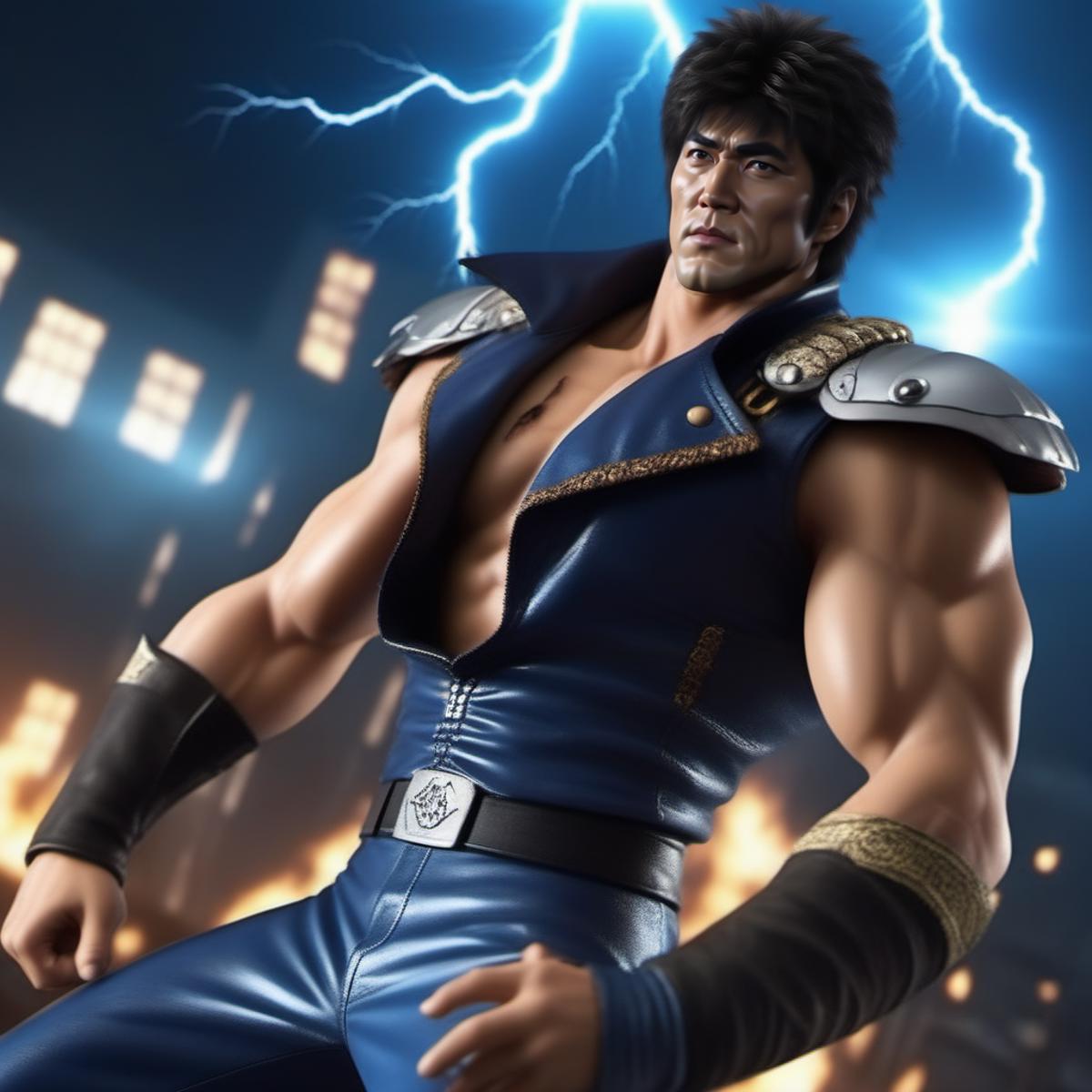 Fist of the North Star / Hokuto no Ken / Kenshiro image by PhotobAIt