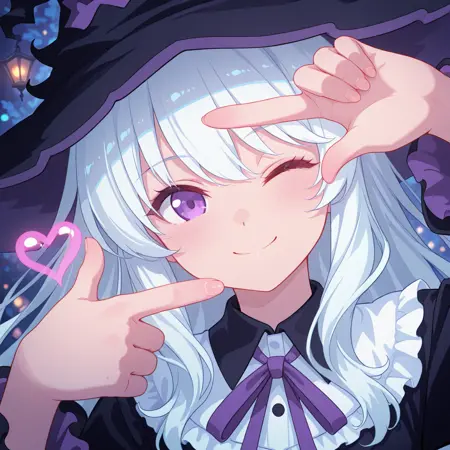 Witch - Soulweaver Lunelle (Soul knight - Chillyroom)