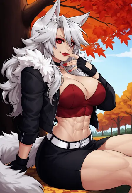 Ferania Wolfenstahl NoobAi (Deathblight | Crescentia Fortuna) | LoRA