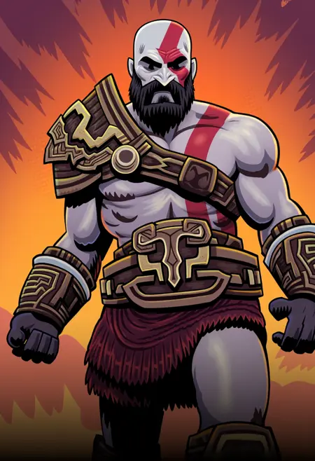 Dan Hipp Style (Marvel Snap Artist)