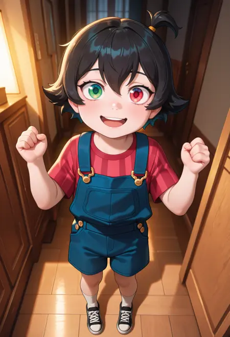 Lady (Young Version) - Devil May Cry (Netflix) - Illustrious