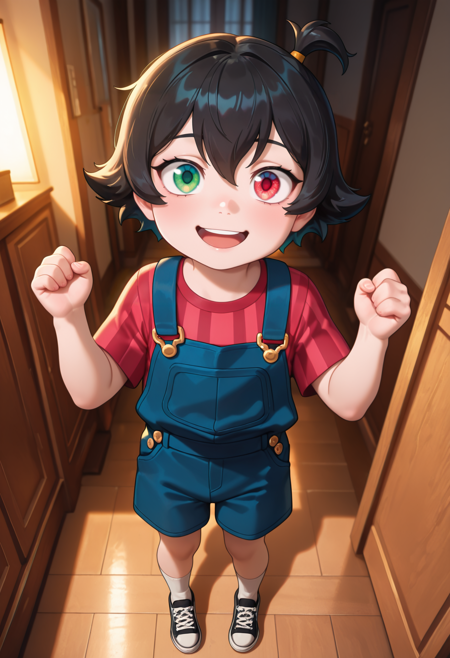 Lady (Young Version) - Devil May Cry (Netflix) - Illustrious V1