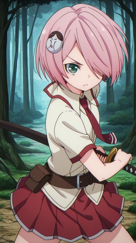 Nono Mozunono (百舌鳥野 のの) - Armed Girl's Machiavellism (Busou Shoujo Machiavellianism) (武装少女マキャヴェリズム) anime s1