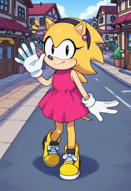 Tania The Hedgehog V1