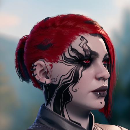 Dread fog Tatto BG3 IL/Pony Pony