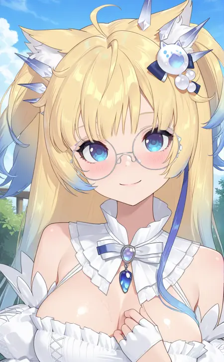 桃濑雪绘 [白色]-虚拟主播（Momose Yukie [white]-Vtuber）