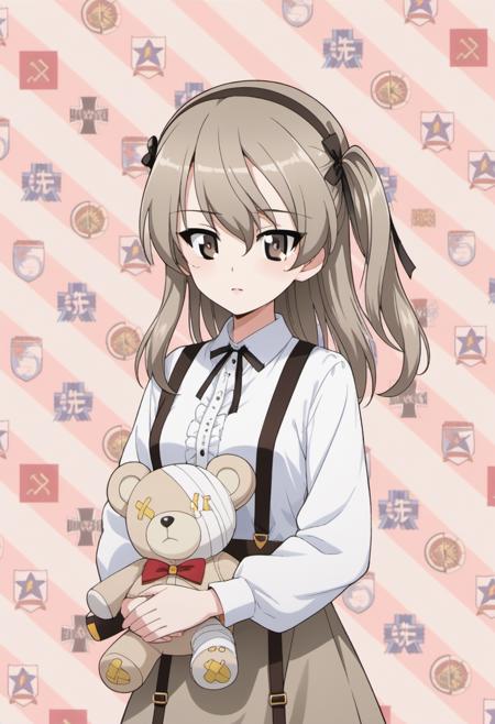 Shimada Arisu | Girls und Panzer | ガールズ&パンツァ v1.0
