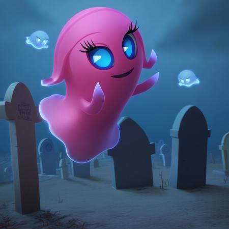 Pinky (Pac-man and the Ghostly Adventures) Pny V1