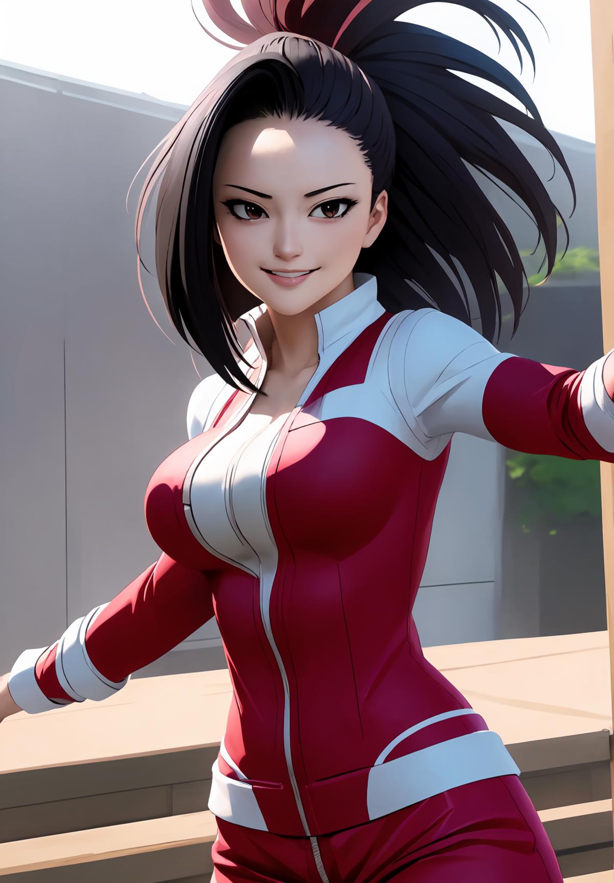 Momo Yaoyorozu - My Hero Academia image by AsaTyr