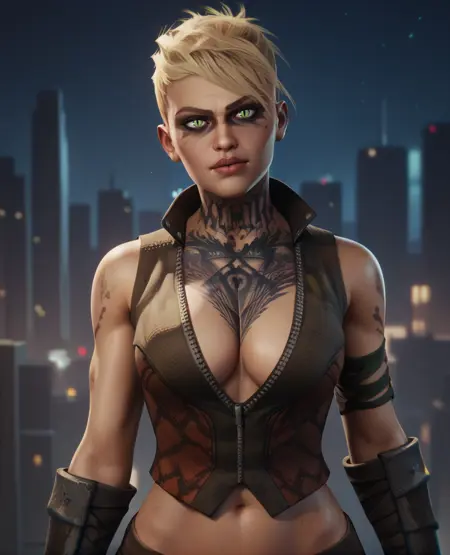 Copperhead - Batman: Arkham Knight