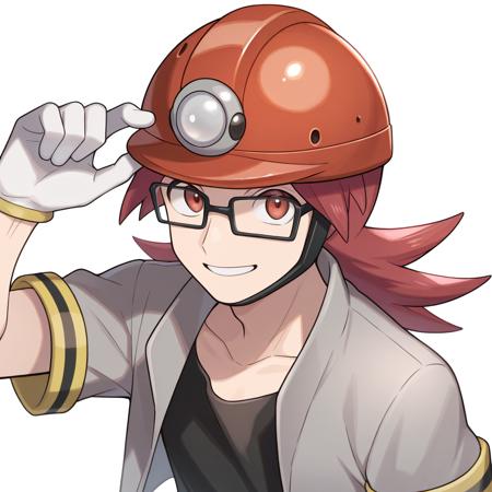 Roark (Pokemon DP) Illustrious v2