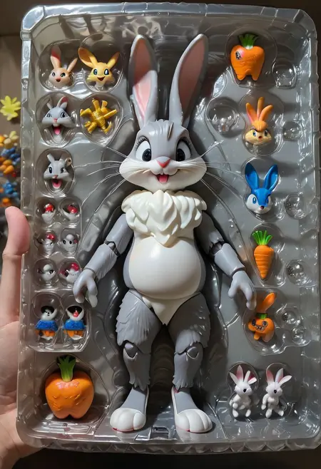 Figures and Busts Pony XL