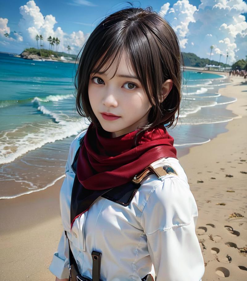 Mikasa Ackerman ミカサ・アッカーマン / Shingeki no Kyojin image by WD5000AAKX