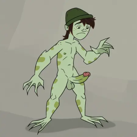 Frog Mutant Spud - American Dragon Jake Long