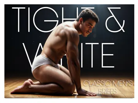 Tight & White - Classic Men's Underwear