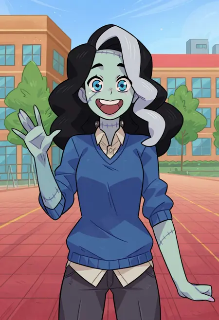 Vicky Schmidt - Monster Prom series