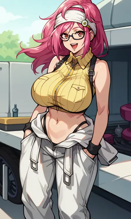 Phyllis Jarave -masou kishin F- pony