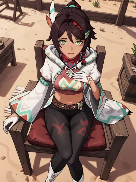 Chuychu (Genshin Impact NPC) クイク (原神 NPC) 葵可 Pony XL